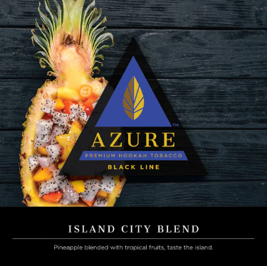 Azure BLACK LINE アズアー ブラックライン Island City Blend アイランドシティブレンド 100g