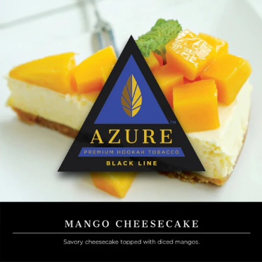 Azure BLACK LINE アズアーブラックライン Mango Cheesecake マンゴーチーズケーキ 100g