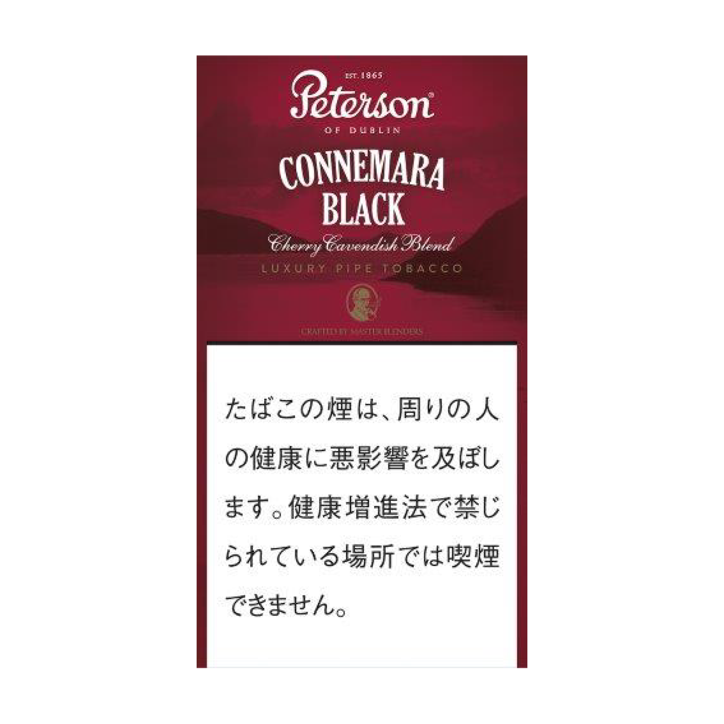 ピーターソン パイプ煙草 / コーンメイラブラック 1カートン（5個入り）