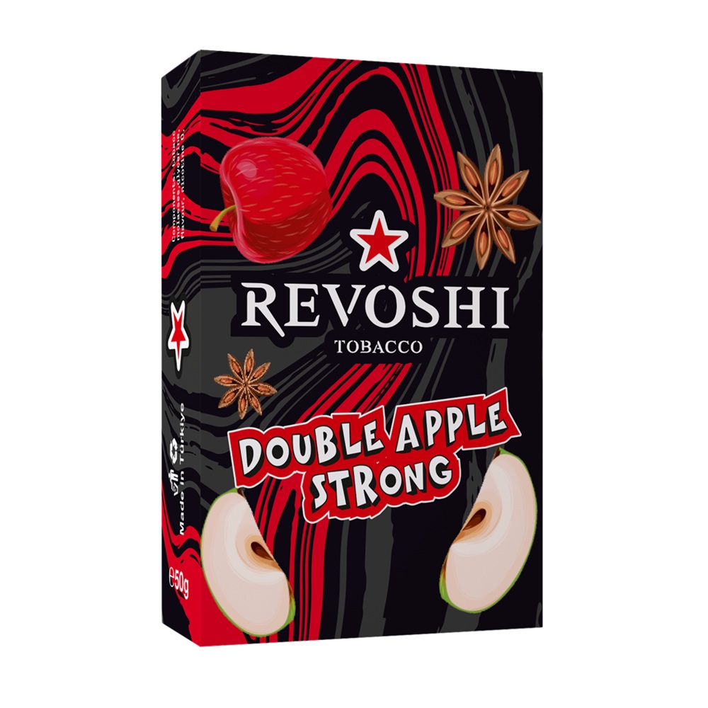 REVOSHI レボシ DOUBLE APPLE STRONG ダブルアップルストロング 50g