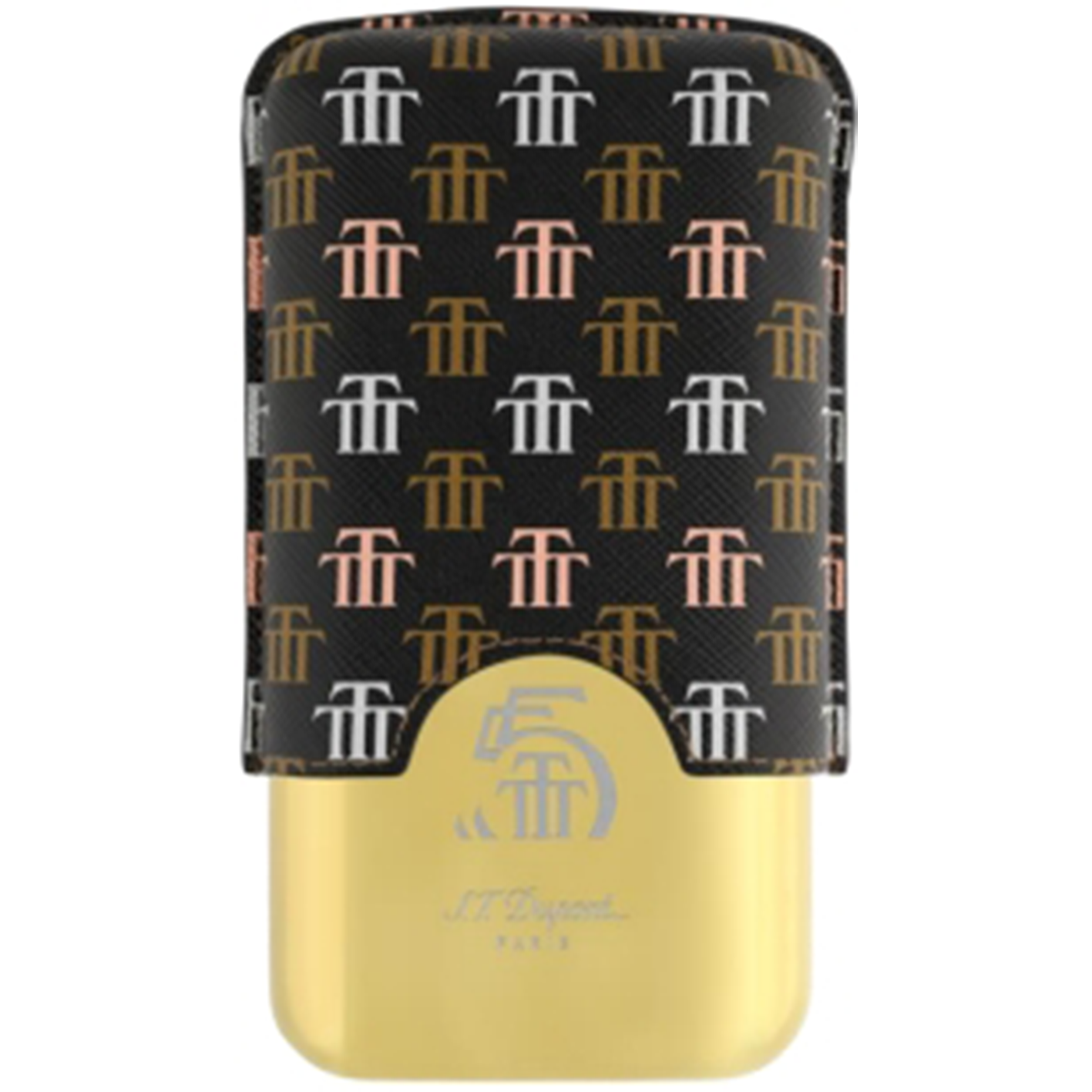 S.T.Dupont / エス・テー・デュポン TRINIDAD トリニダッド 3 CIGARS CASE GOLDEN　SOLD OUT