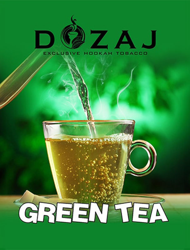 DOZAJ ドザジ Green Tea グリーンティー 50g
