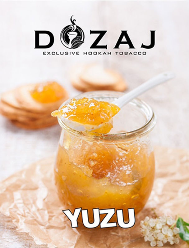 DOZAJ ドザジ Yuzu ユズ 50g