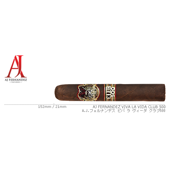 AJ Fernandez / A.J.フェルナンデス ビバ ラ ヴィーダ クラブ500 単品