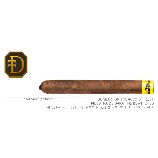 Dunbarton Tobacco & Trust / ダンバートン タバコ & トラスト ムエストラ デ サカ ビウィッチド