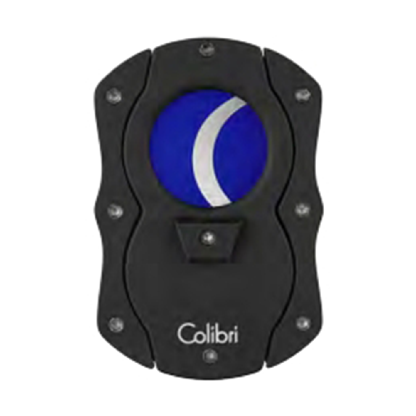 Colibri / コリブリ cut カラーブレード シガーカッター / ブラック×ブルー