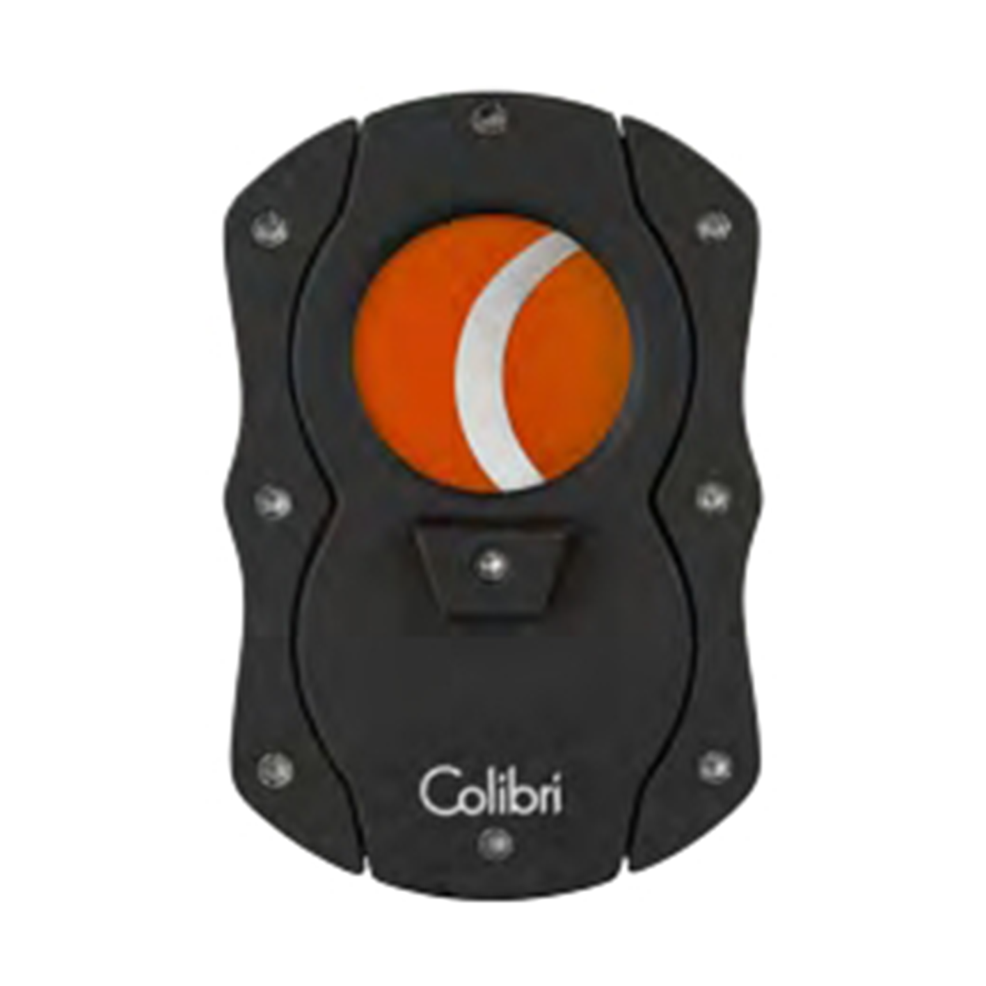 Colibri / コリブリ cut カラーブレード シガーカッター / ブラック×オレンジ