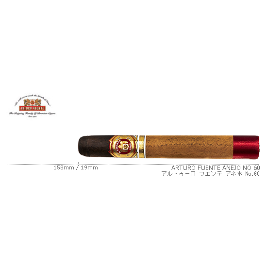 ARTURO FUENTE / アルトゥーロ フエンテ アネホ No.60