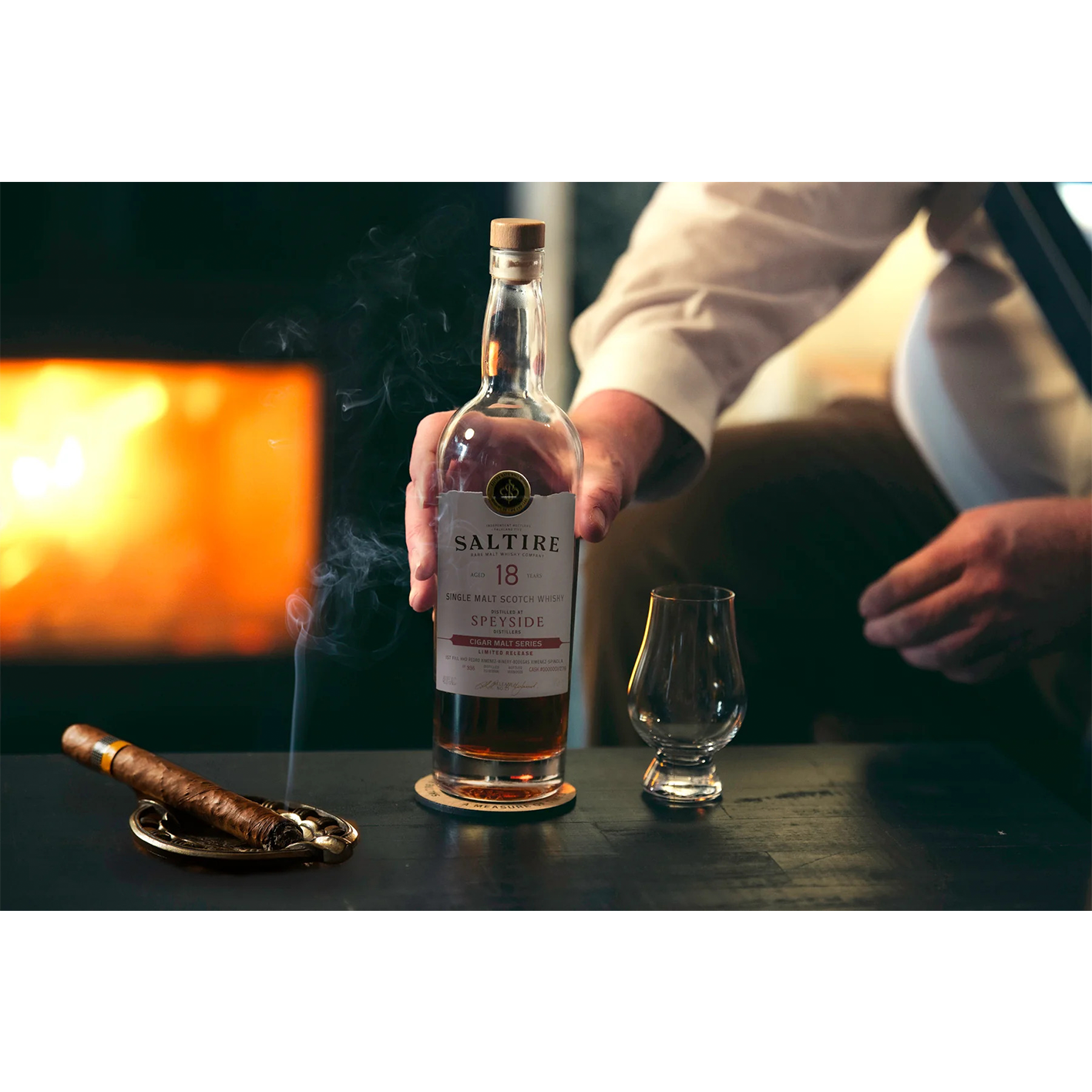Saltire Rare Malt Cigar Malt Series Speyside 18 / ソルティアレアモルト シガーモルトシリーズ スペイサイド 18年