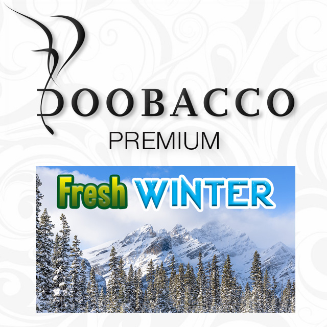 DOOBACCO premium ドゥーバッコ プレミアム Fresh Winter フレッシュウィンター 50g