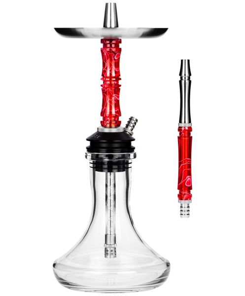MOZE Breeze Two Wavy Red モーゼ ブリーズ トゥー ウェイビーレッド