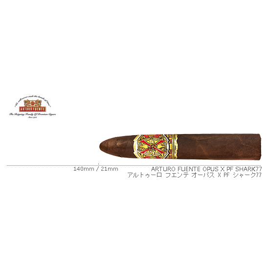 ARTURO FUENTE / アルトゥーロ フエンテ オーパス X PF シャーク77 1BOX（36本入り）