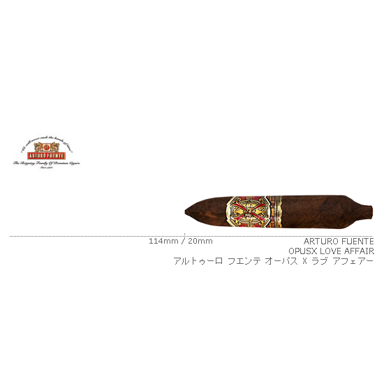 ARTURO FUENTE / アルトゥーロ フエンテ オーパス X ラブ アフェアー