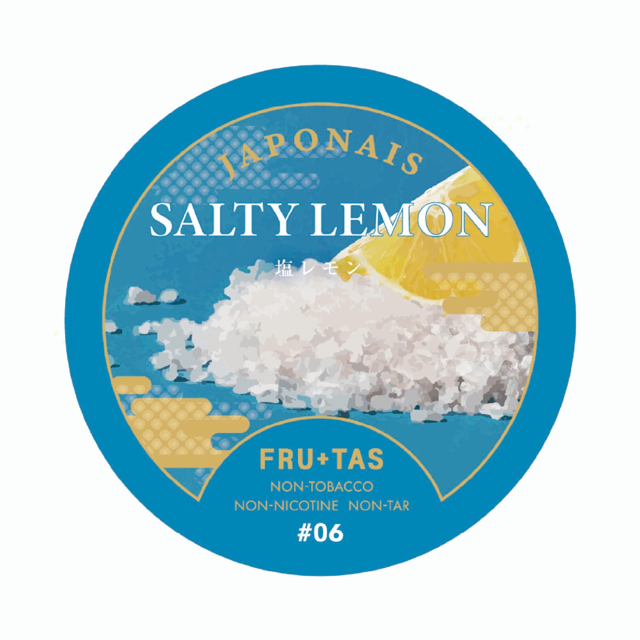 FRU+TAS フルタス SALTY LEMON ソルティレモン 50g