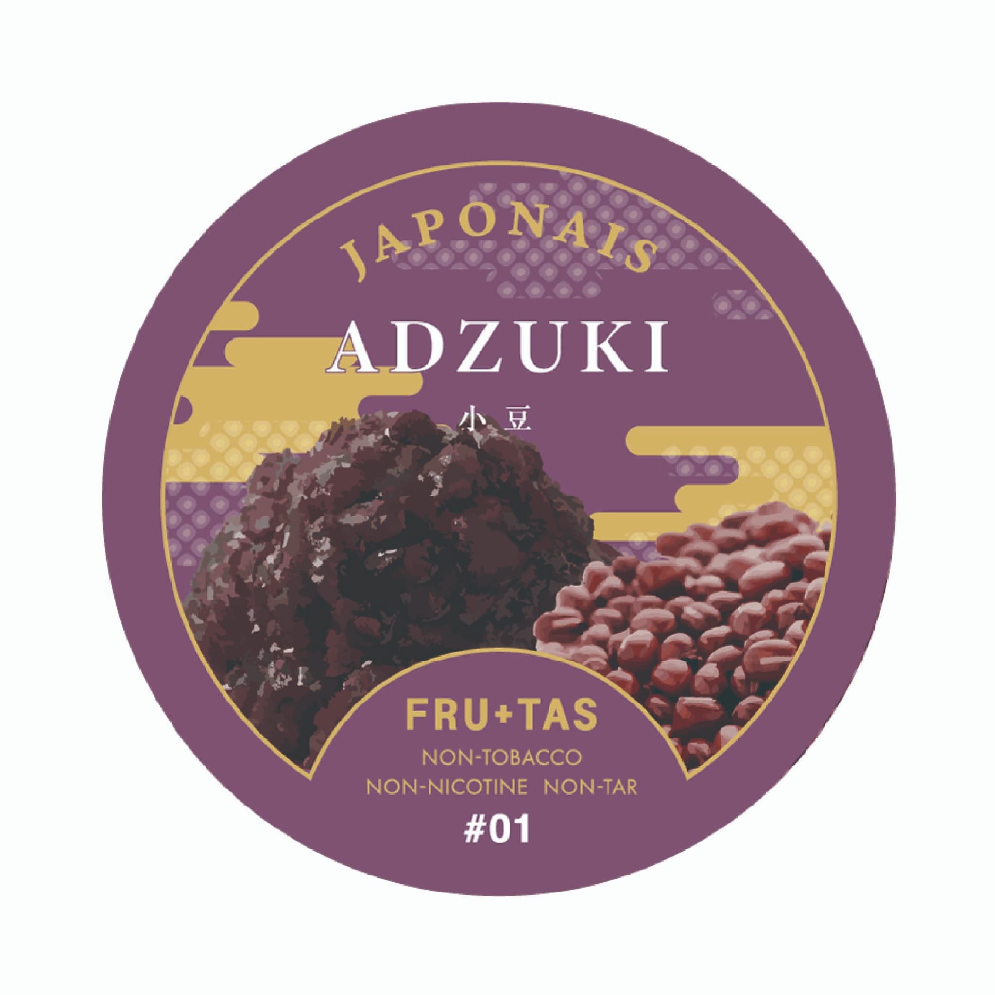 FRU+TAS フルタス ADZUKI アズキ 50g