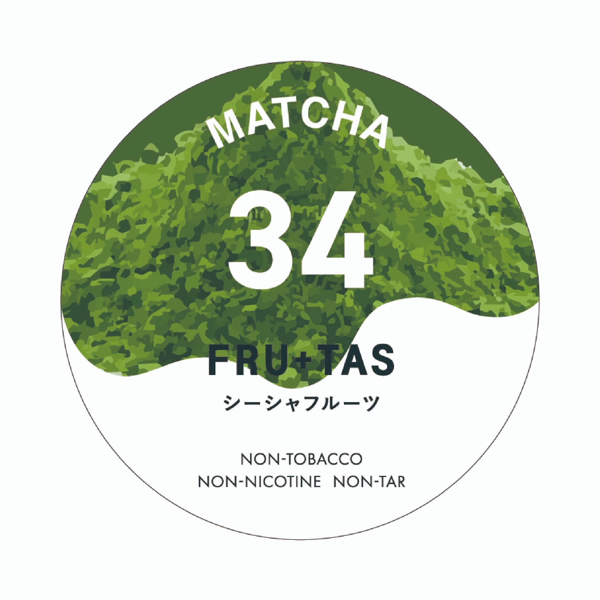 FRU+TAS フルタス MATCHA 抹茶 50g