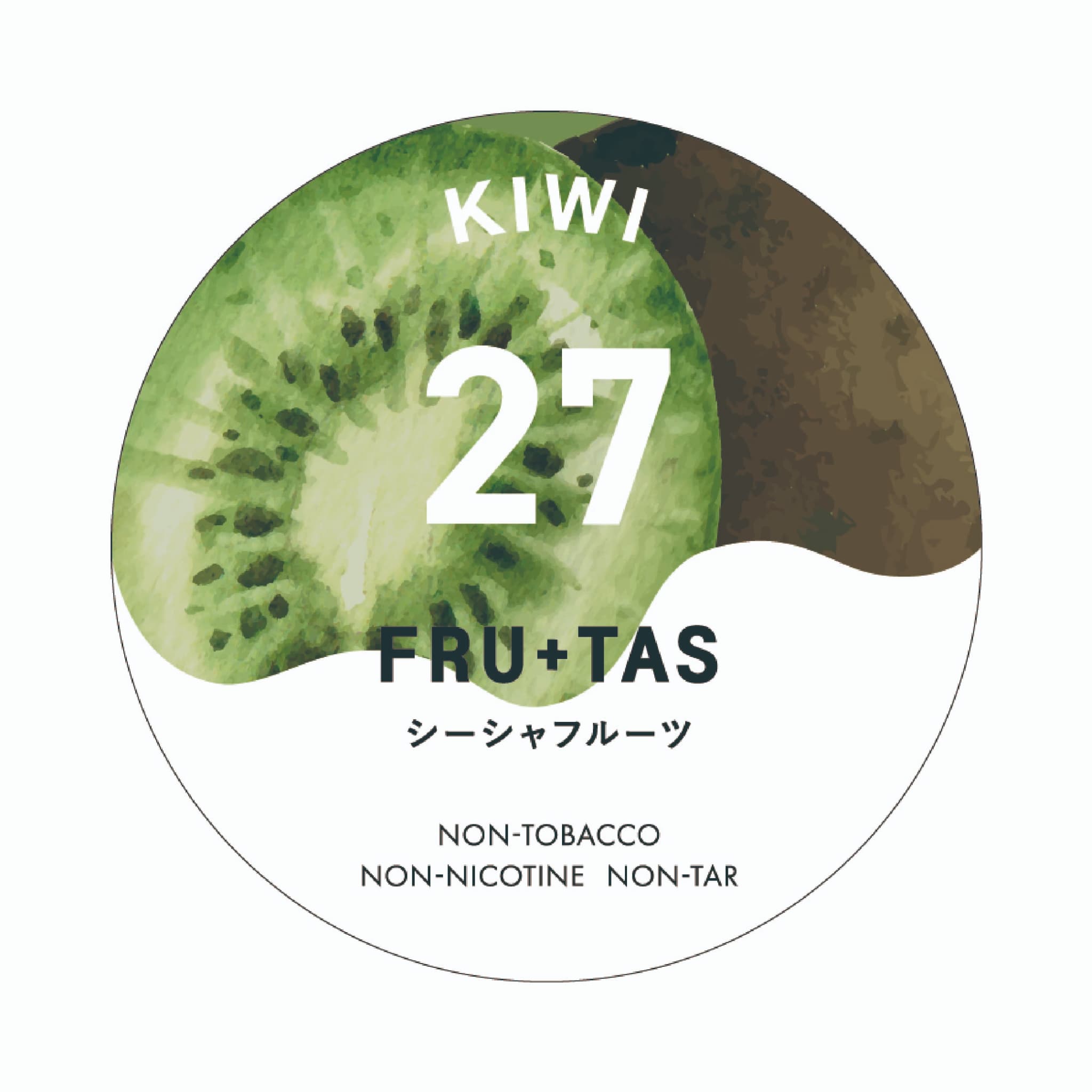FRU+TAS フルタス KIWI キウイ 50g