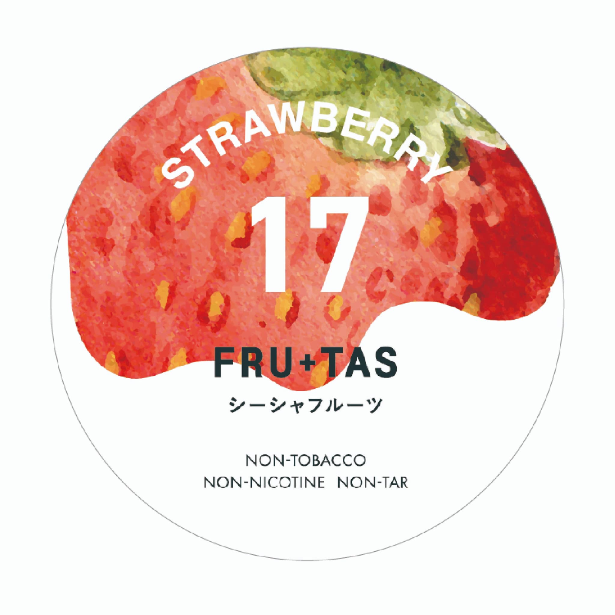 FRU+TAS フルタス STRAWBERRY ストロベリー 50g