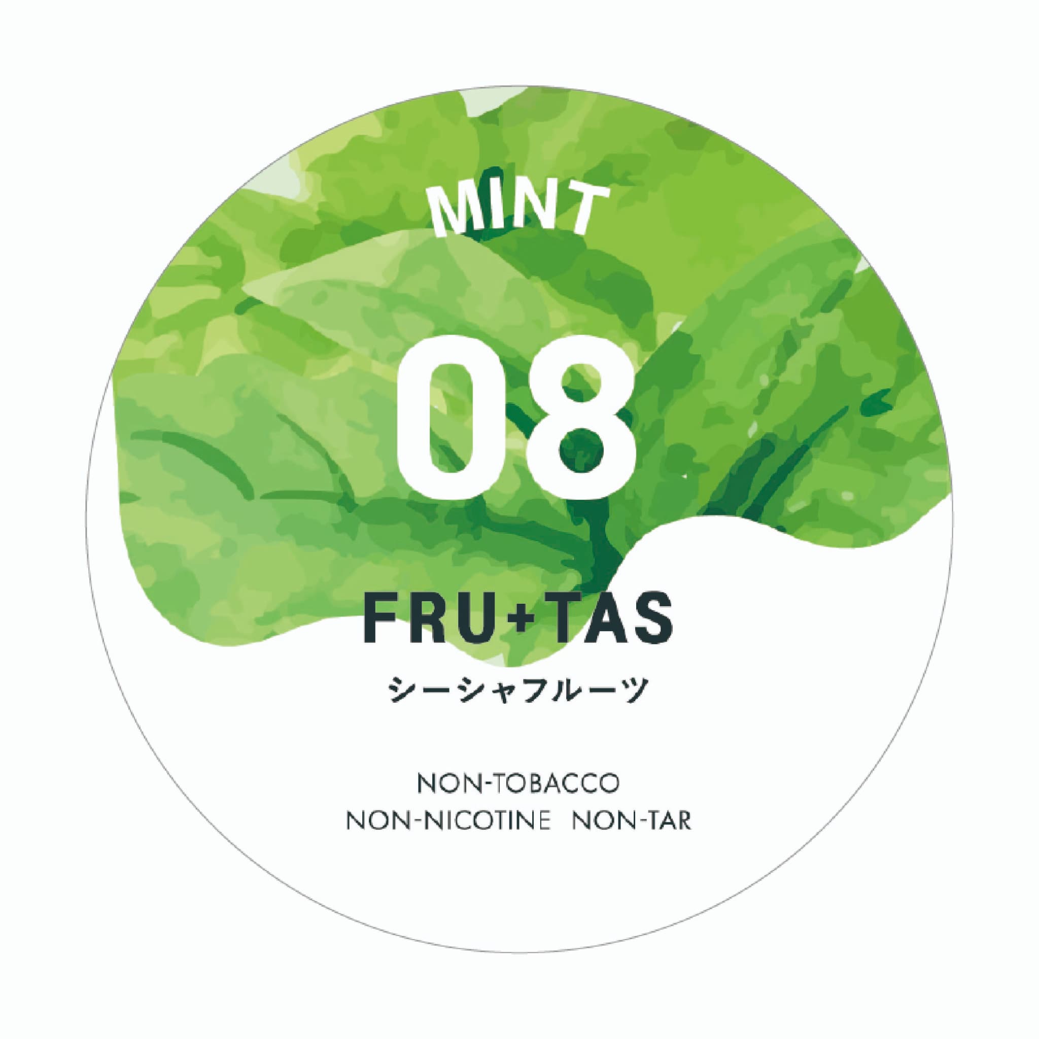 FRU+TAS フルタス MINT ミント 50g