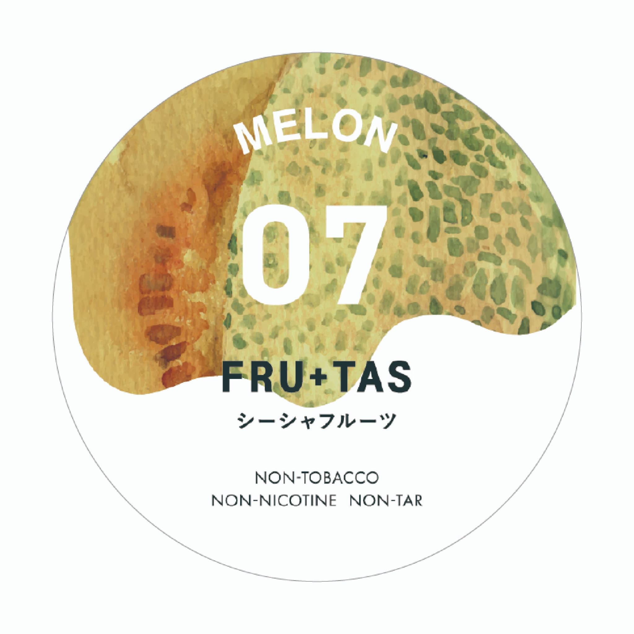FRU+TAS フルタス MELON メロン 50g