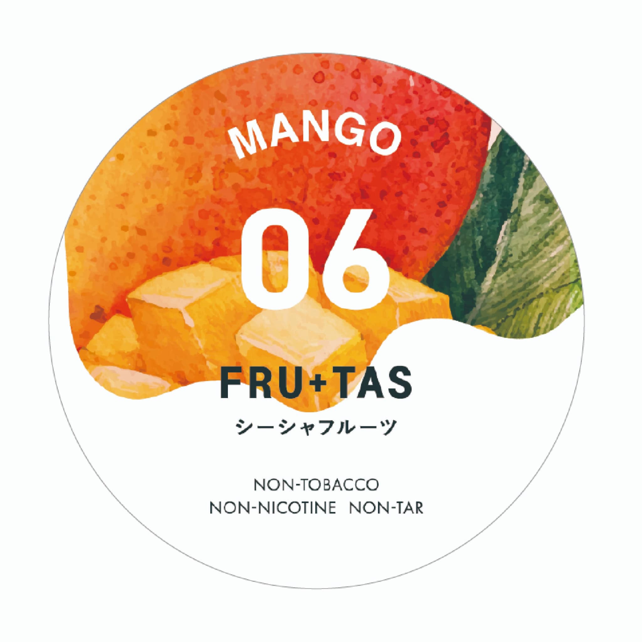 FRU+TAS フルタス MANGO マンゴー 50g