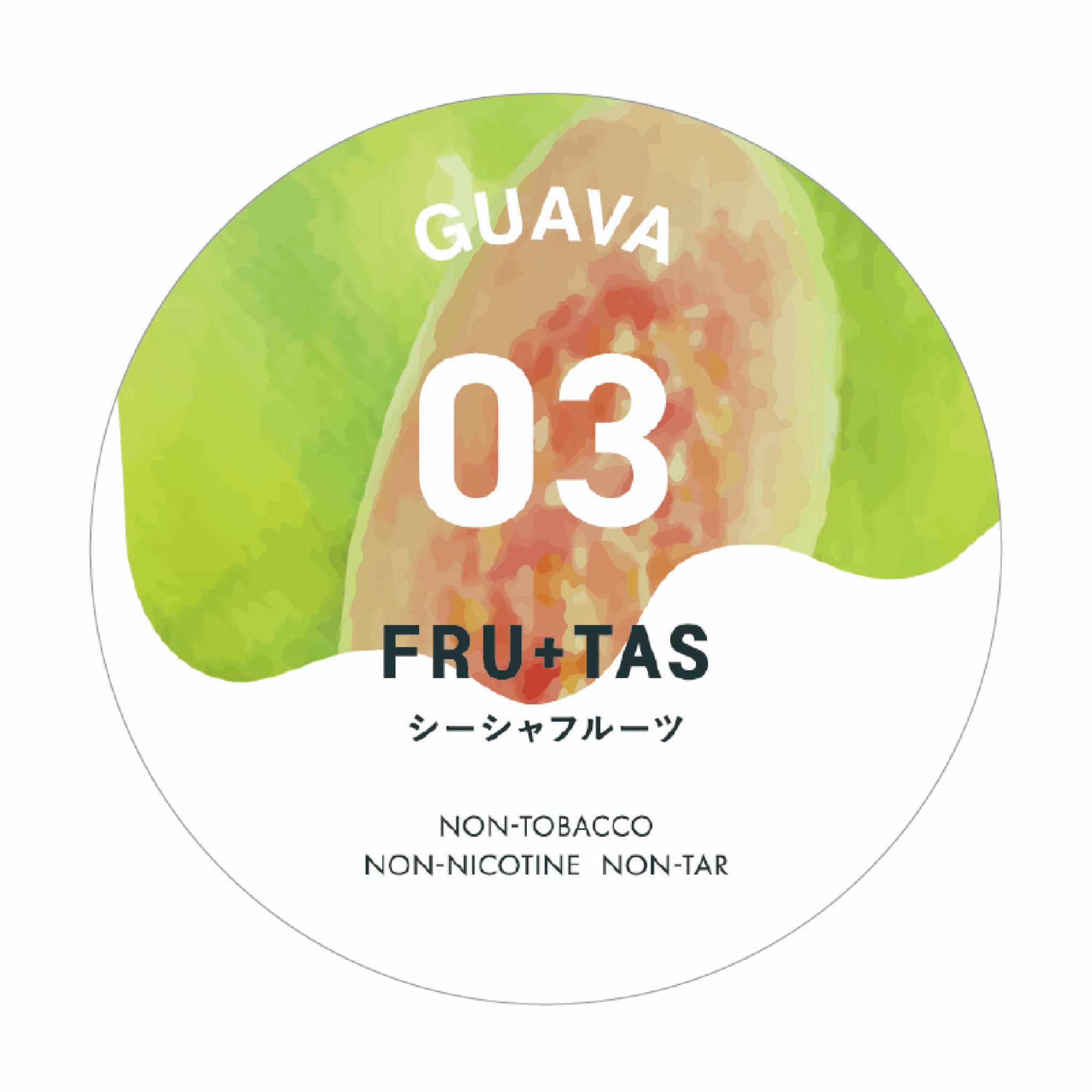 FRU+TAS フルタス GUAVA グアバ 50g