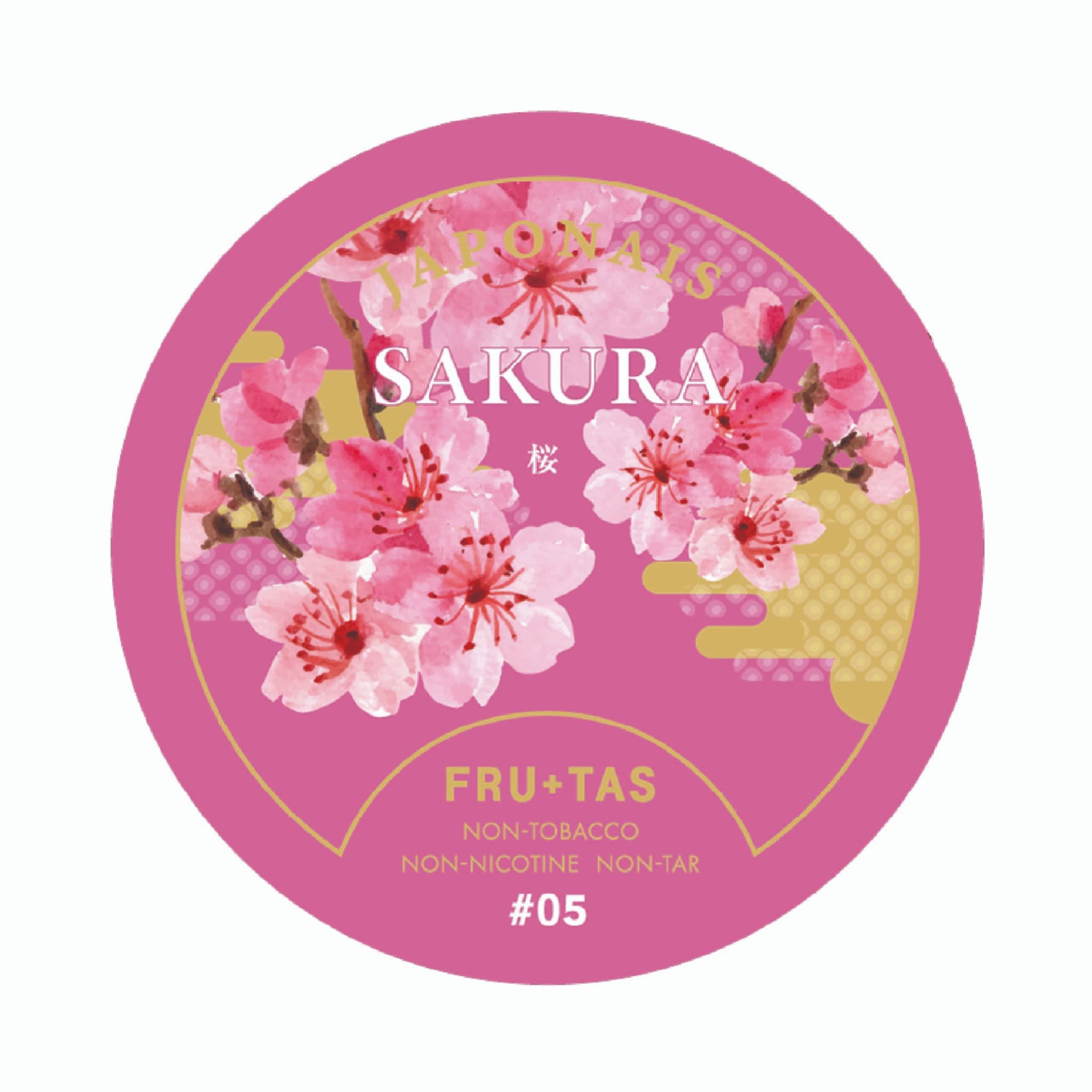 FRU+TAS フルタス SAKURA サクラ 50g