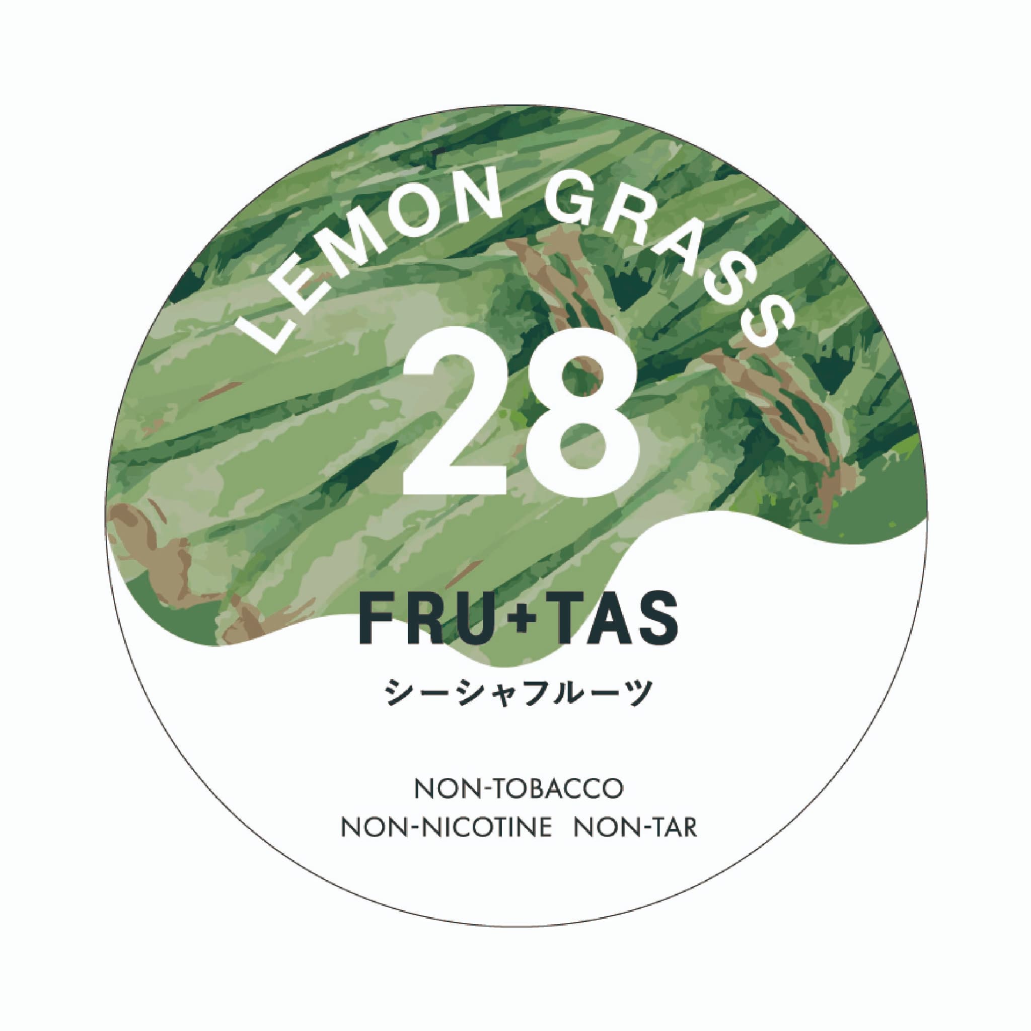FRU+TAS フルタス LEMONGRASS レモングラス 50g