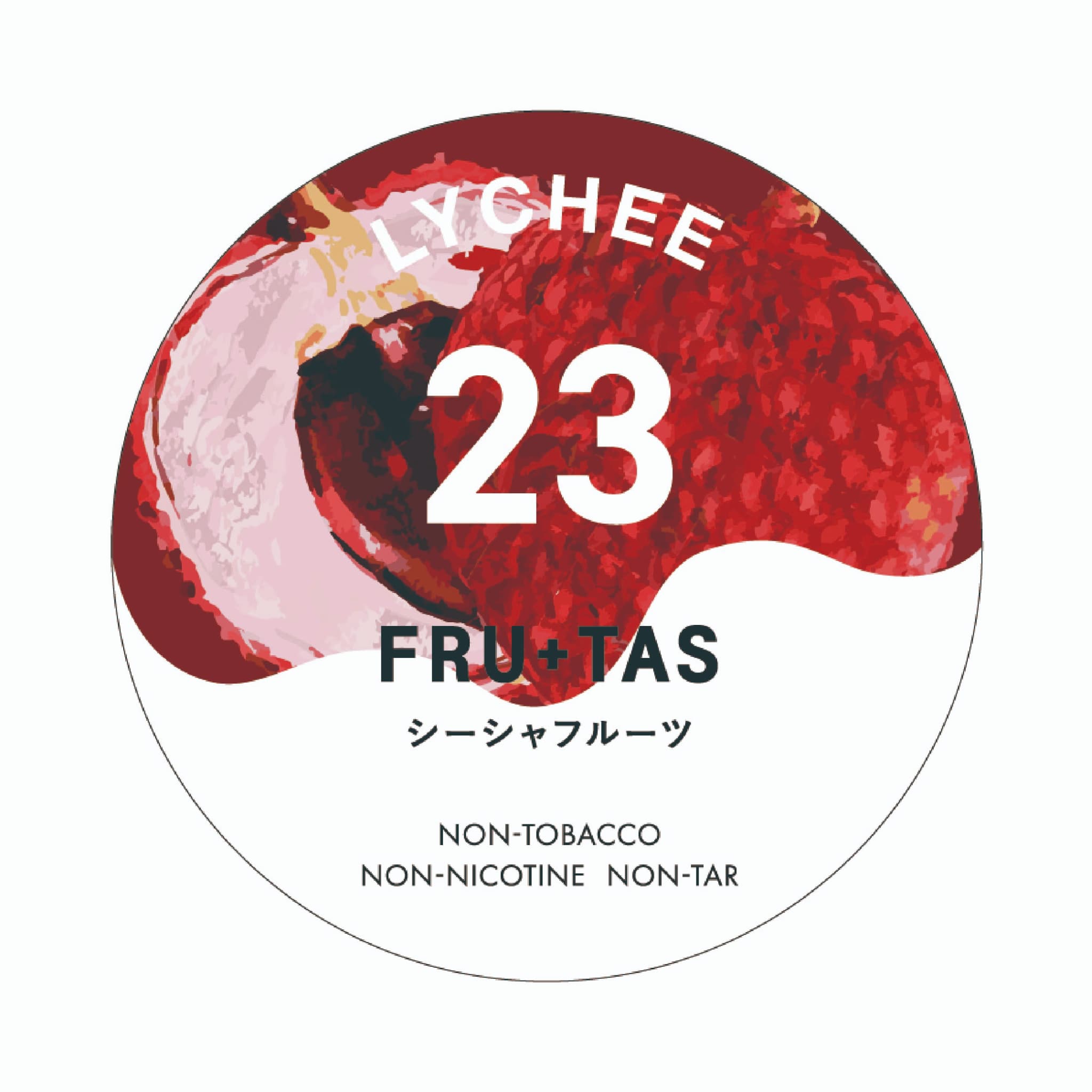 FRU+TAS フルタス LYCHE ライチ 50g