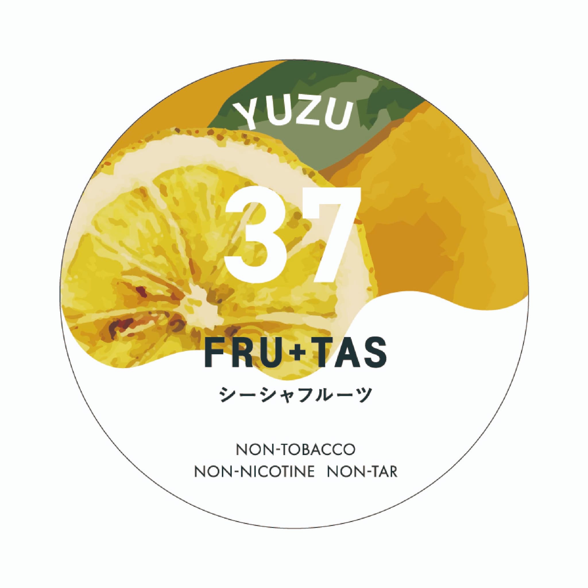 FRU+TAS フルタス YUZU ユズ 50g