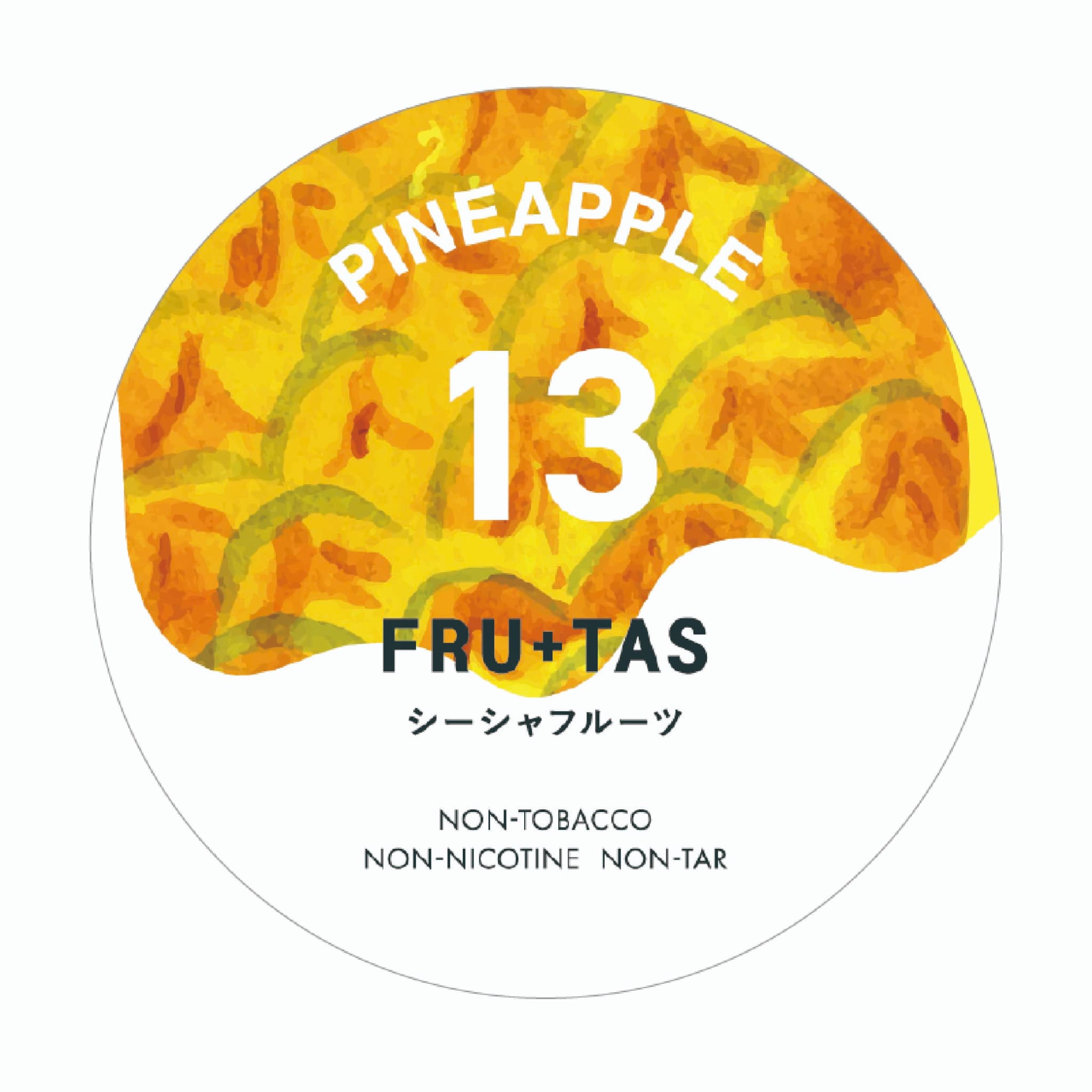 FRU+TAS フルタス PINEAPPLE パイナップル 50g
