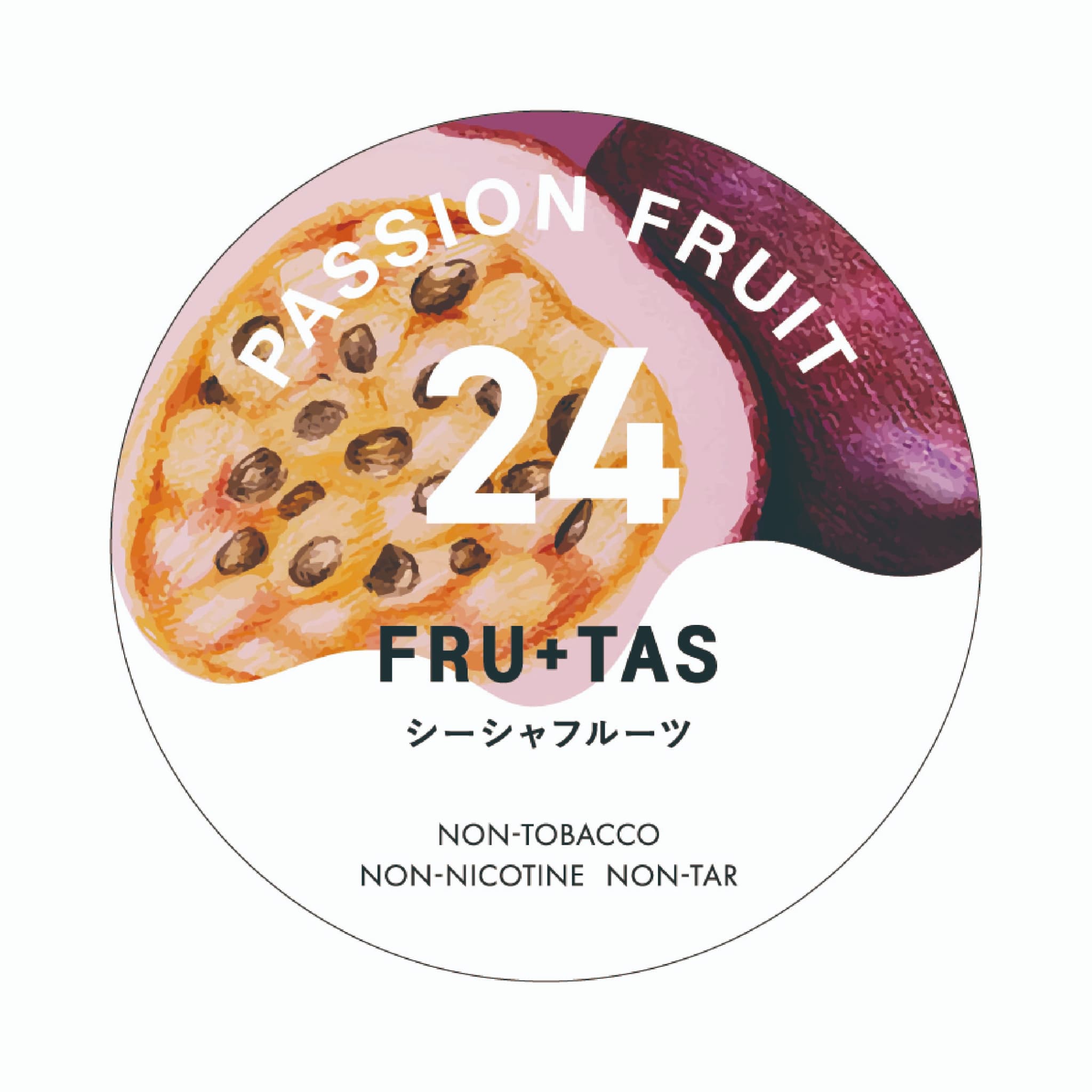 FRU+TAS フルタス PASSION FRUIT パッションフルーツ 50g