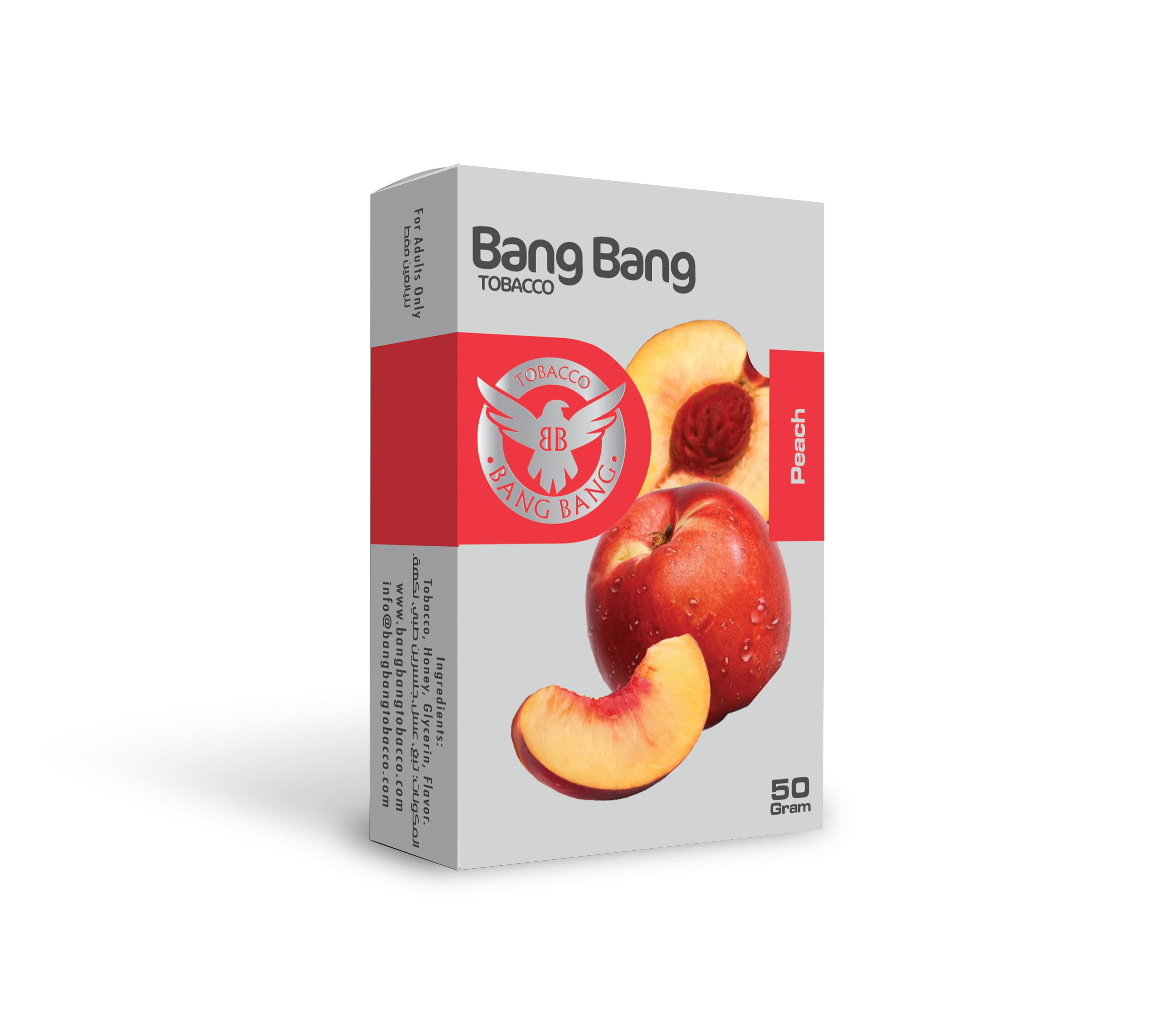 Bang Bang バンバン Peach ピーチ 50g