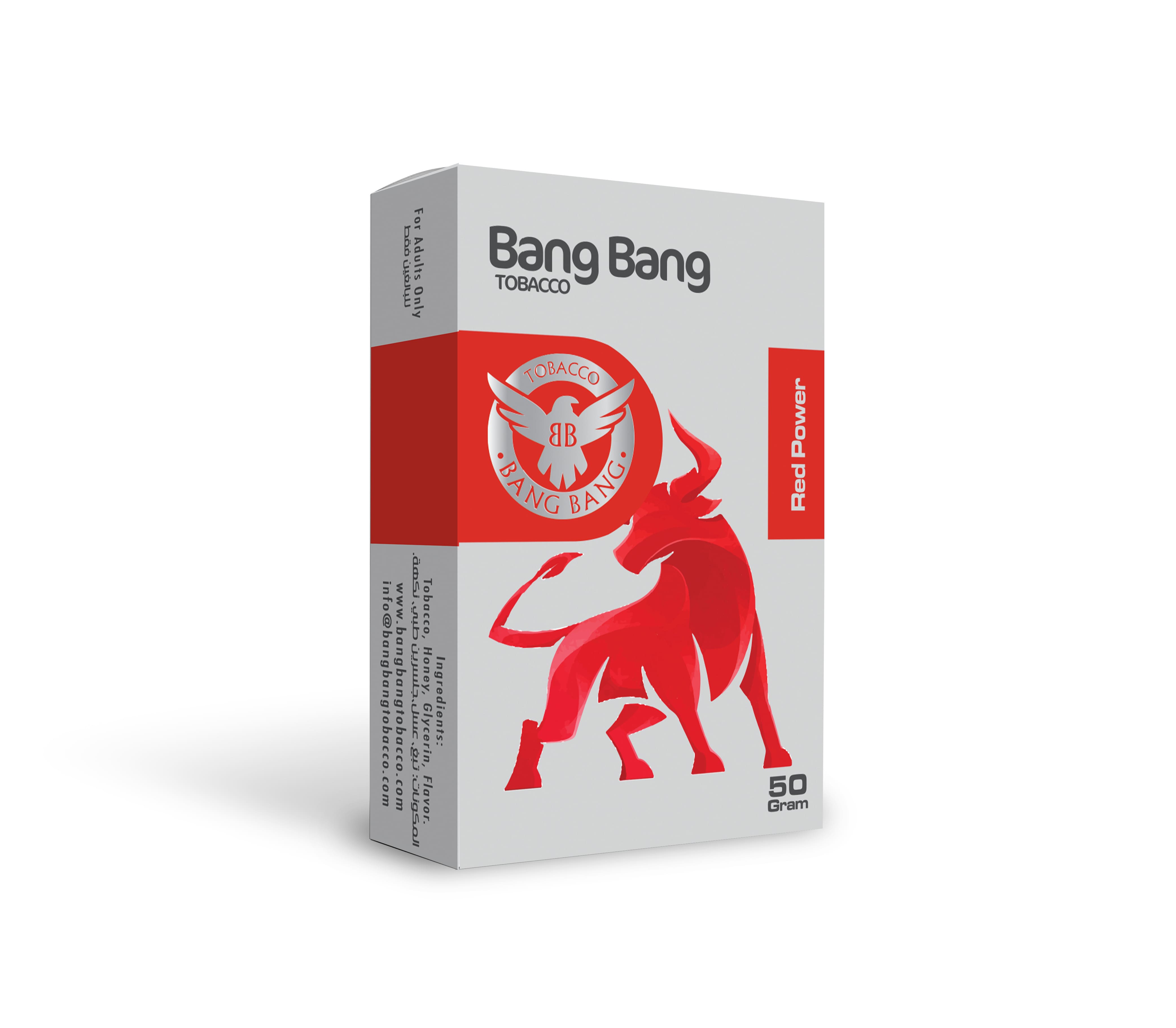 Bang Bang バンバン Red Power レッドパワー 50g
