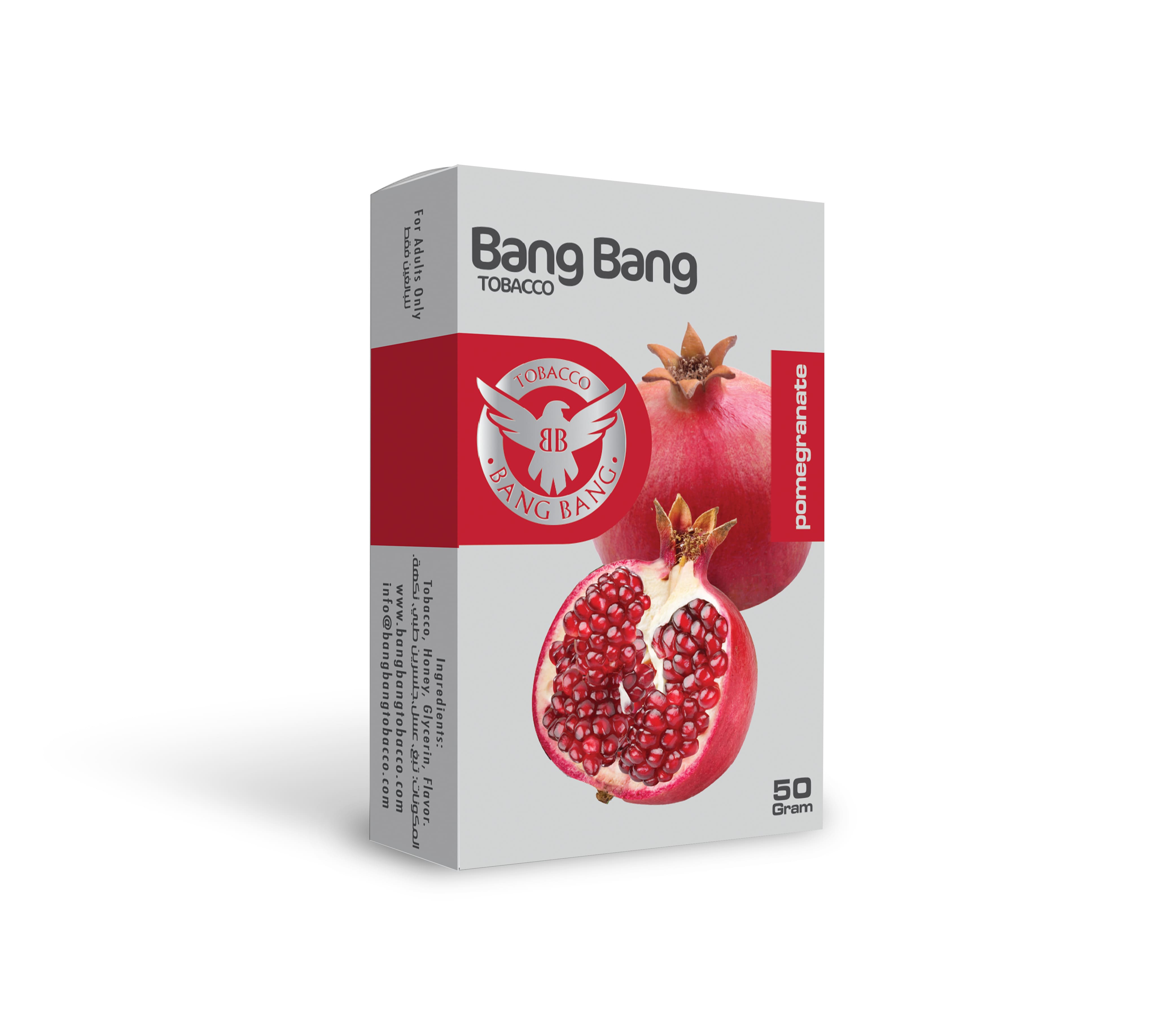 Bang Bang バンバン Pomegranate ポメグラネート 50g