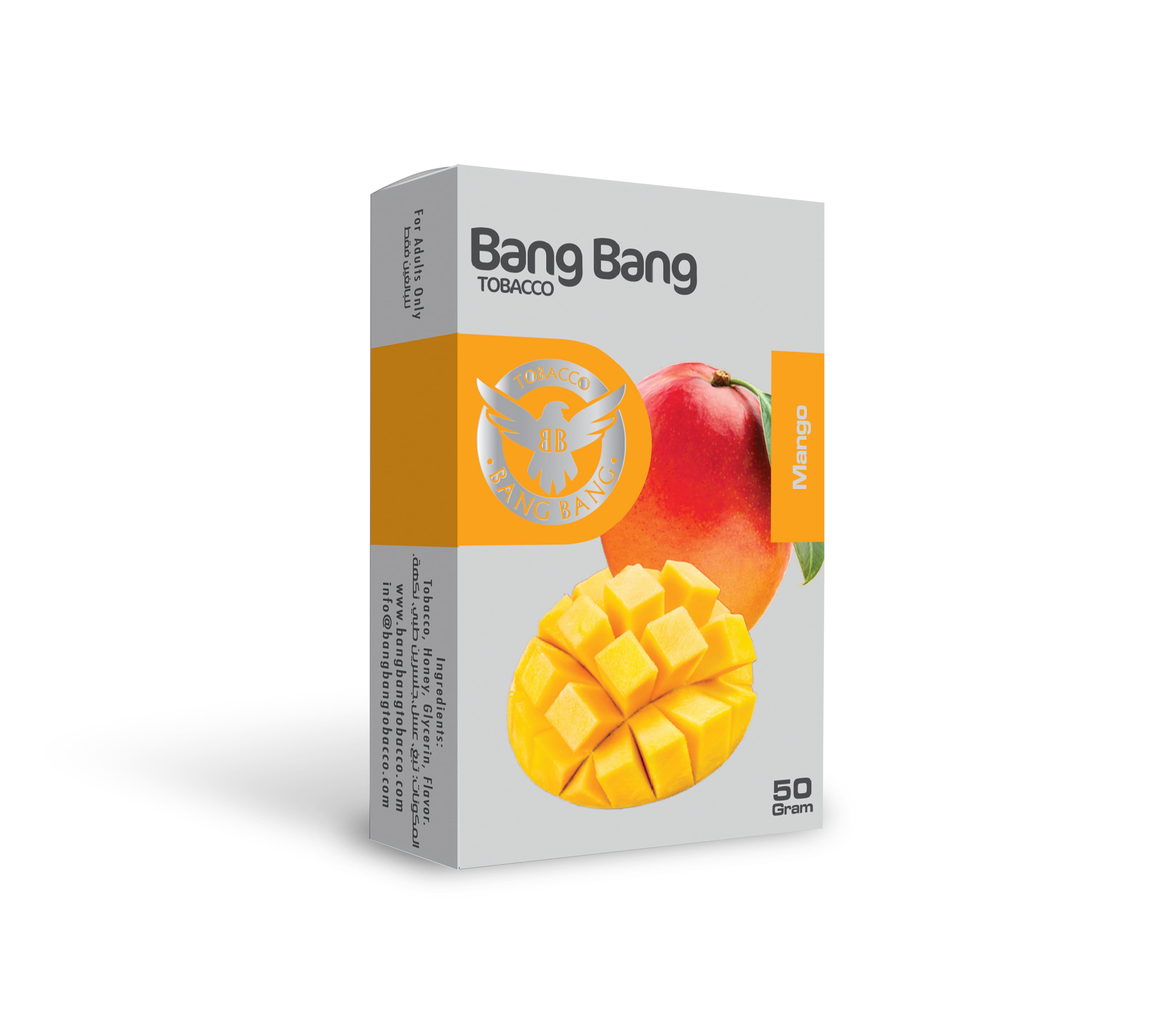 Bang Bang バンバン Mango マンゴー 50g