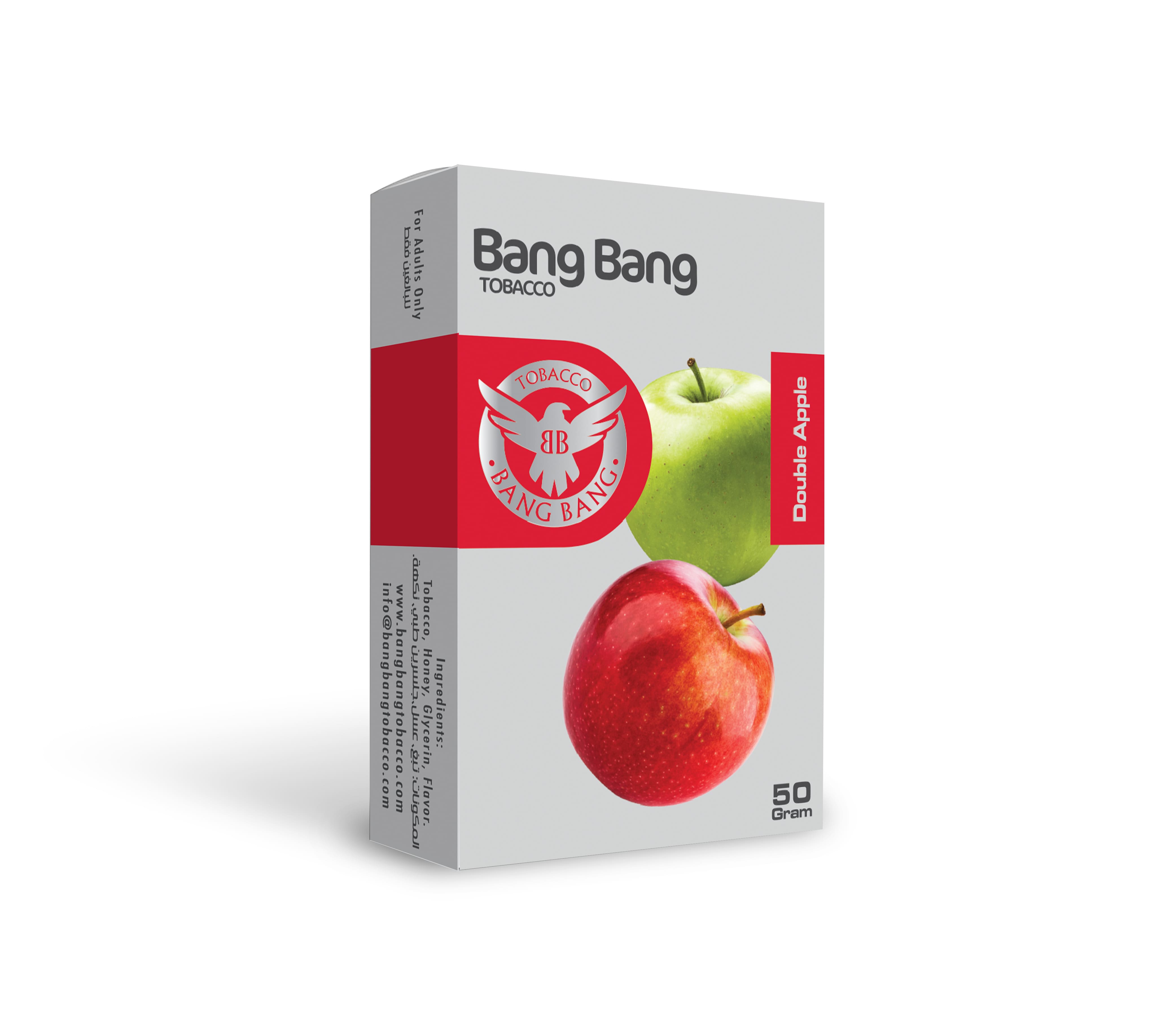 Bang Bang バンバン Double Apple ダブルアップル 50g