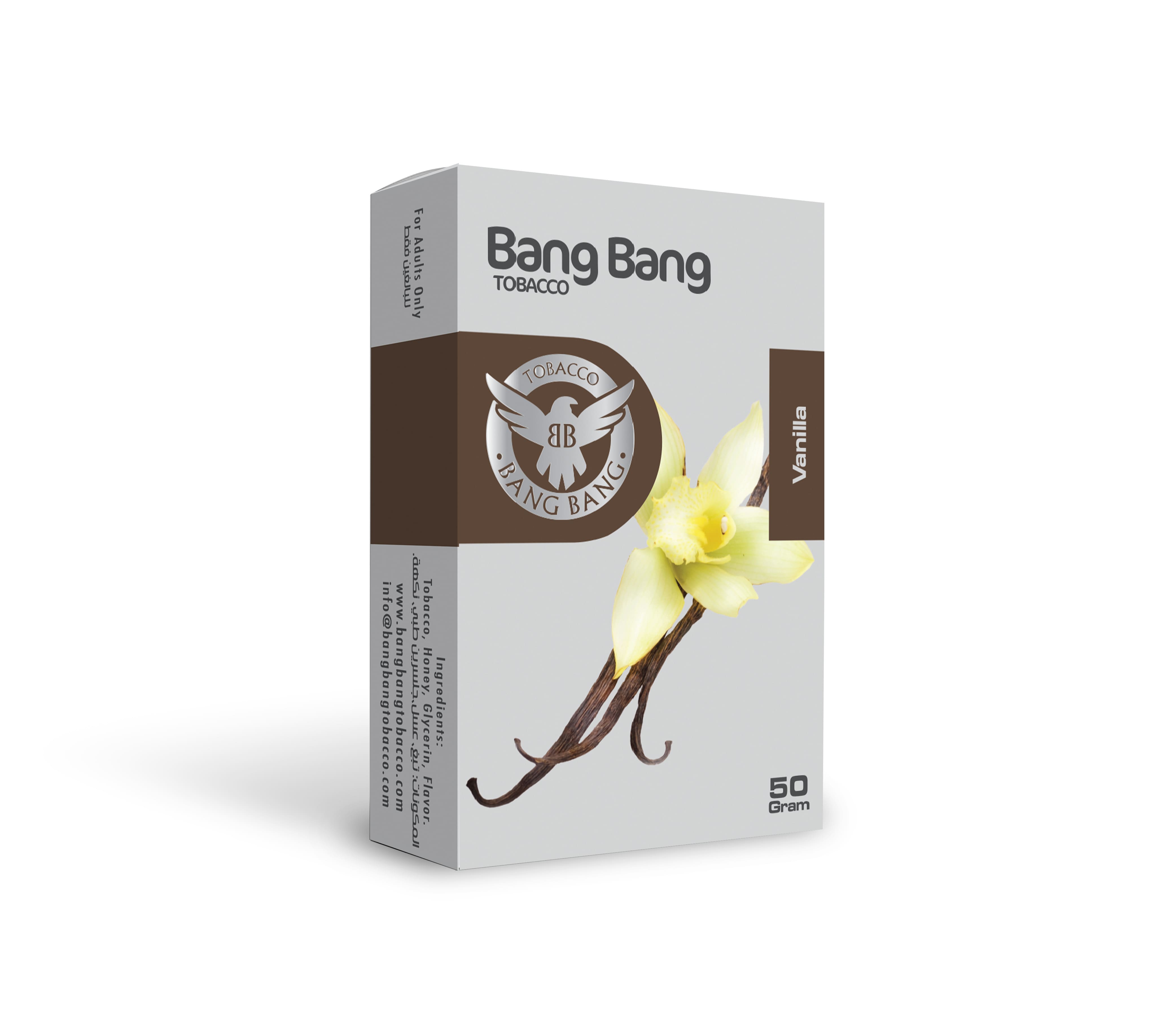 【再入荷】Bang Bang バンバン Vanilla バニラ 50g