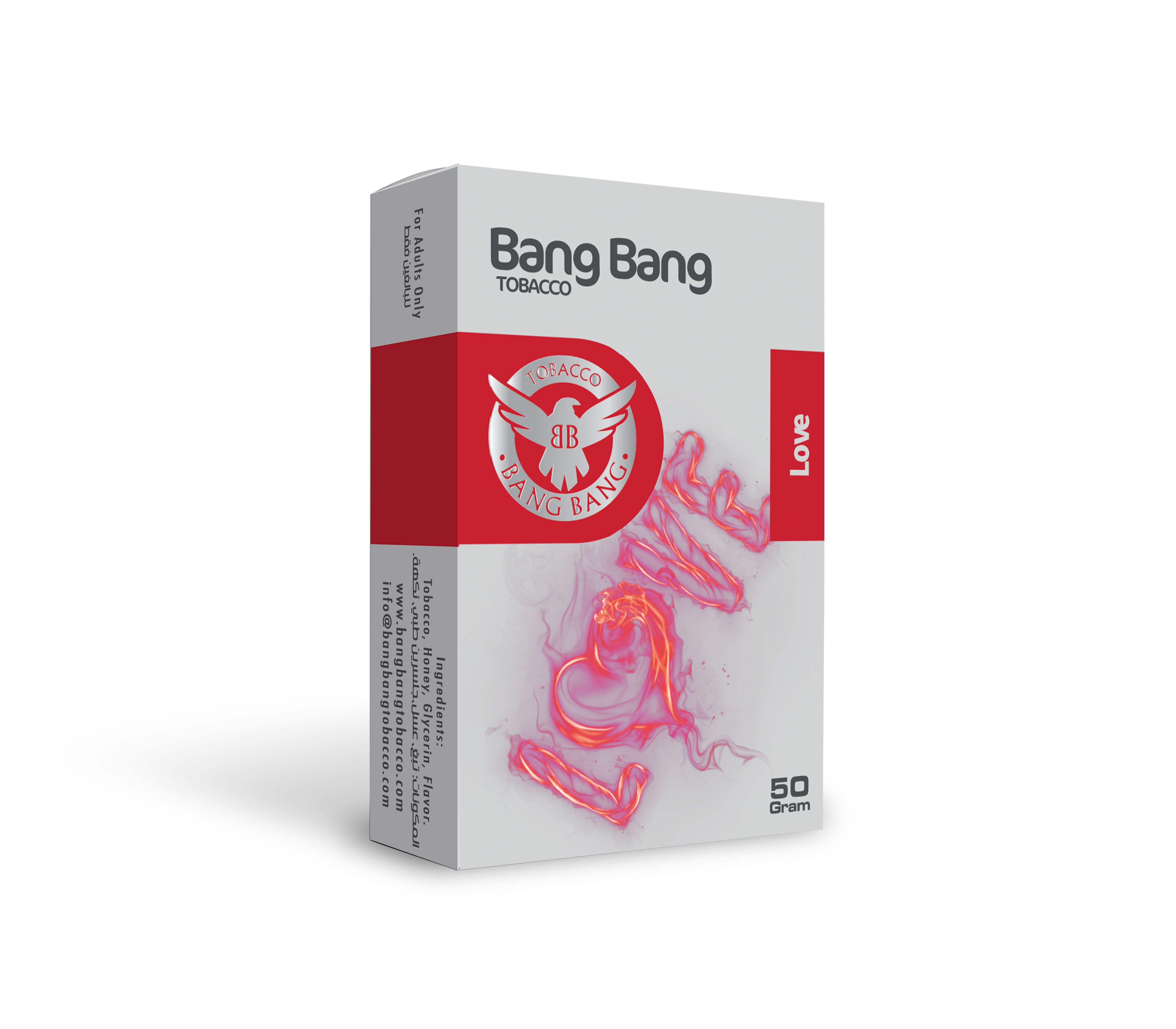 Bang Bang バンバン Love ラブ 50g
