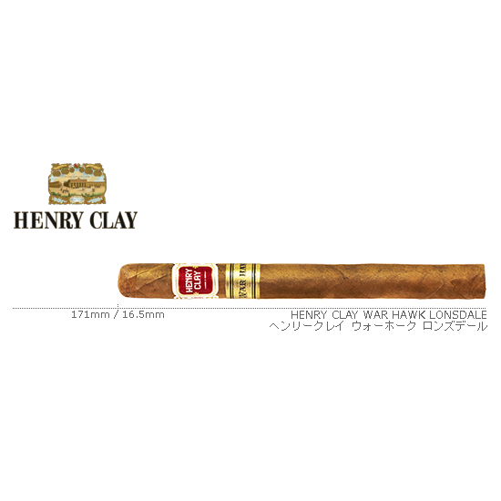 HENRY CLAY / ヘンリークレイ ウォーホーク ロンズデール