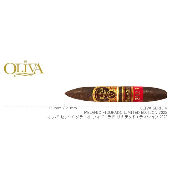 OLIVA / オリバ セリーV メラニオ フィギュラド リミテッドエディション 2023
