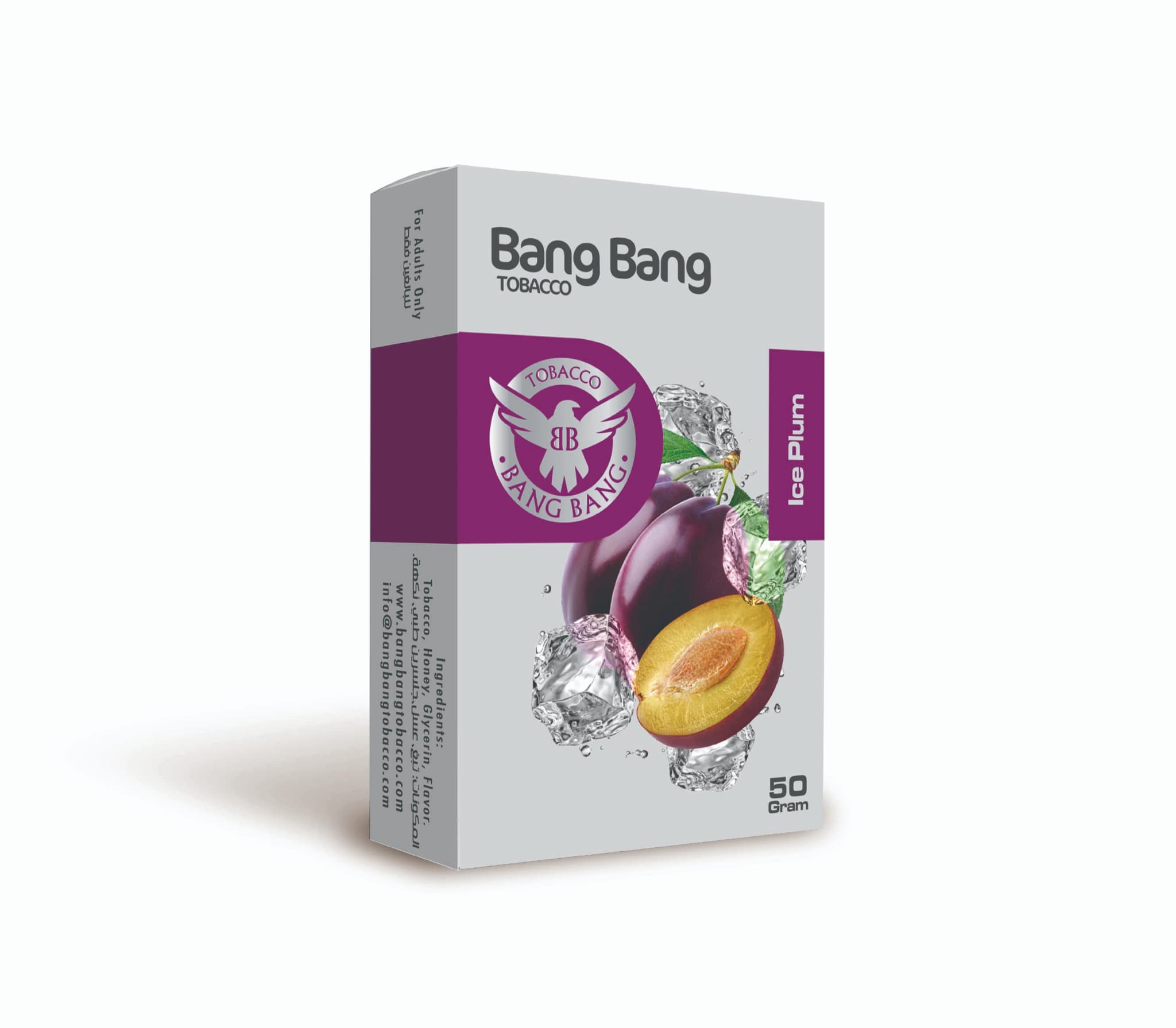 Bang Bang バンバン Ice Plum アイスプラム 50g