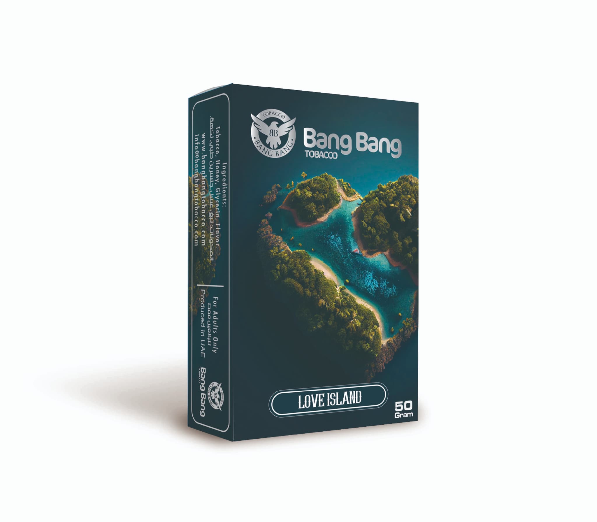 【数量限定】Bang Bang バンバン Love Island ラブアイランド 50g