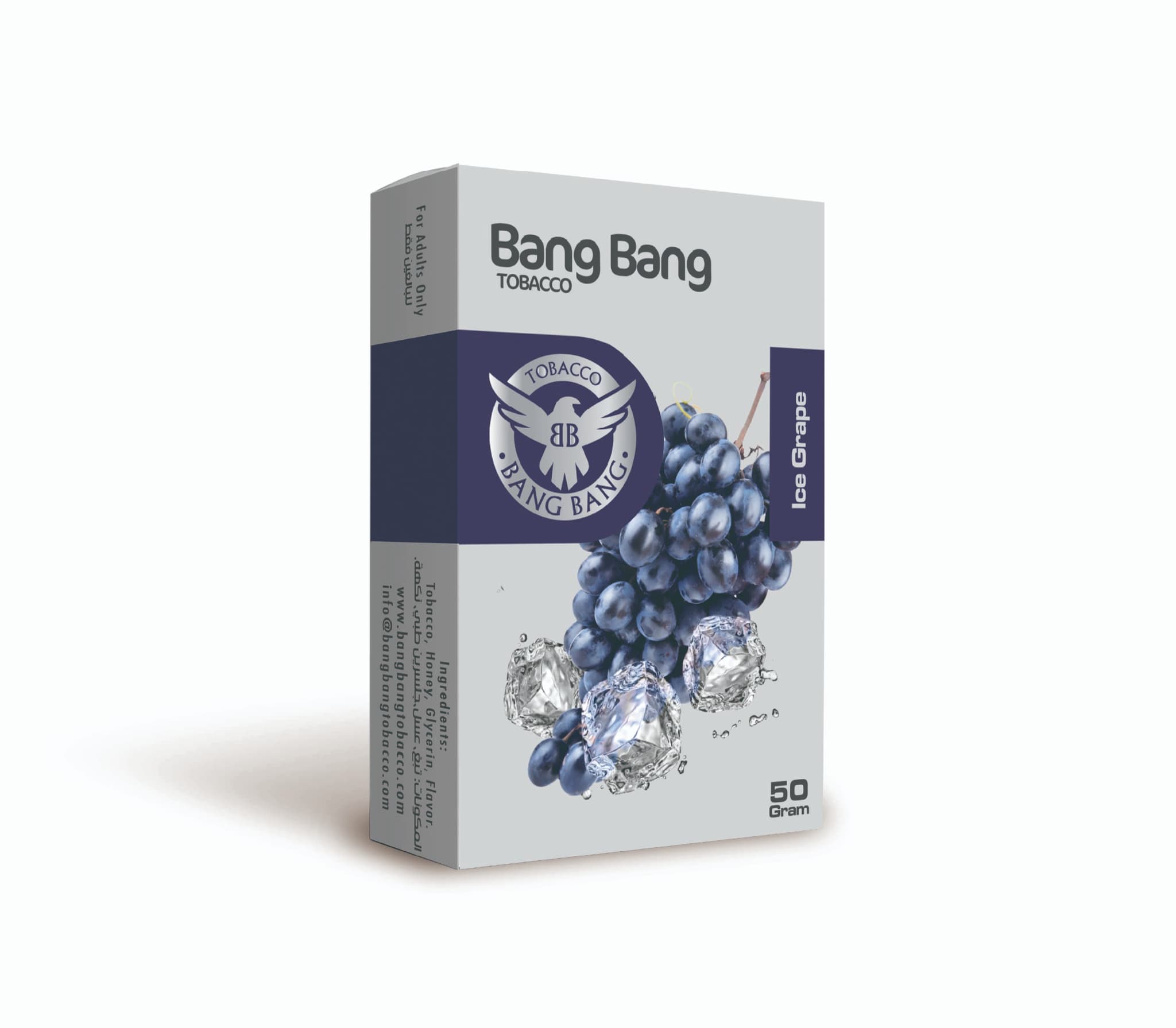 Bang Bang バンバン Ice Grape アイスグレープ 50g