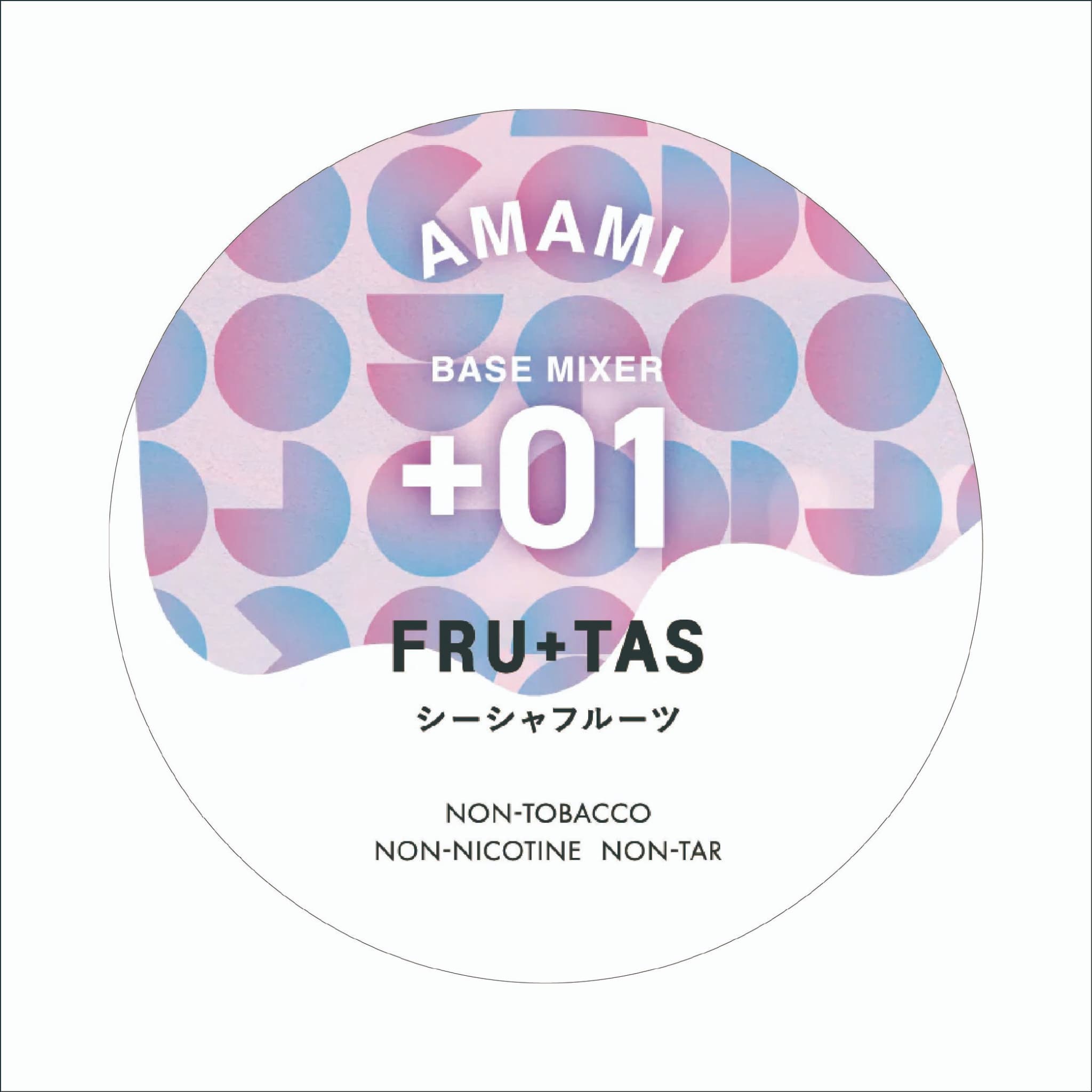 FRU+TAS フルタス AMAMI アマミ 50g